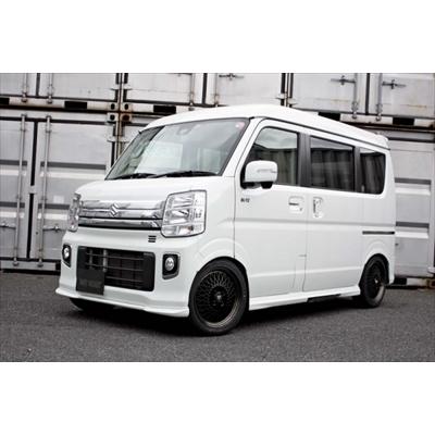 メーカー不明フロントリップスポイラー エブリイワゴン エブリイワゴン DA17W フロントリップスポイラー : エアロ