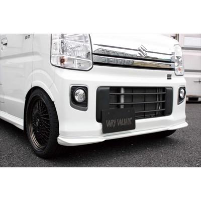 エブリイワゴン DA17W フロントリップスポイラー 塗装取付込 エブリイワゴン DA17W フロントリップスポイラー 塗装取付込