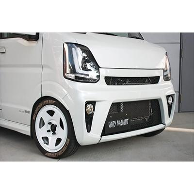 DA17V エブリイバン フロントバンパースポイラー 塗装取付込 : エアロ 