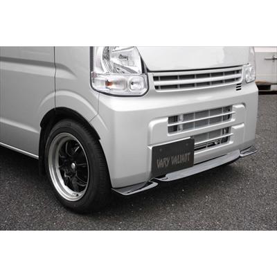 エブリイバン DA17V フロントリップスポイラー : エアロ.カスタム