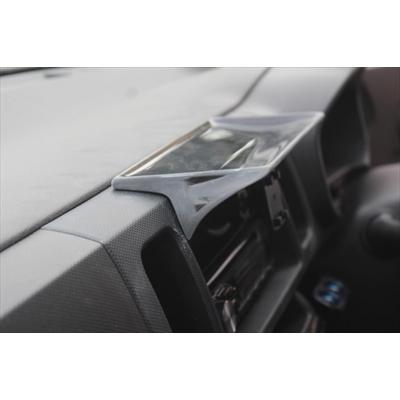 アルト HA36S/V 200mmワイドナビ用 ナビバイザー : エアロ.カスタム