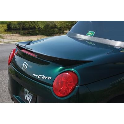 コペン セロ LA400K VARY トランクスポイラー カーボン製 : エアロ