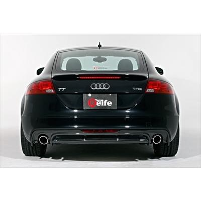 AUDI TT 8J クーペ 後期 (2010〜) リアディフューザー FRP製の画像