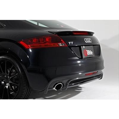 AUDI TT 8J クーペ 後期 (2010〜) リアディフューザー FRP製の画像