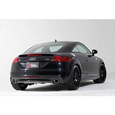 AUDI TT 8J クーペ 後期 (2010〜) リアディフューザー カーボン製 