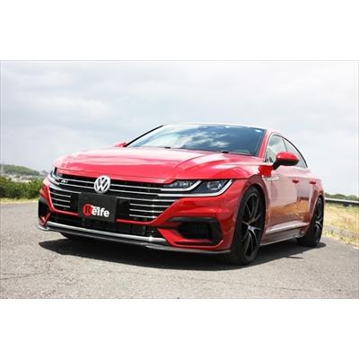 VW Arteon REIFE サイドステップ 綾織カーボン クリア塗装済み｜toptuner-store｜03