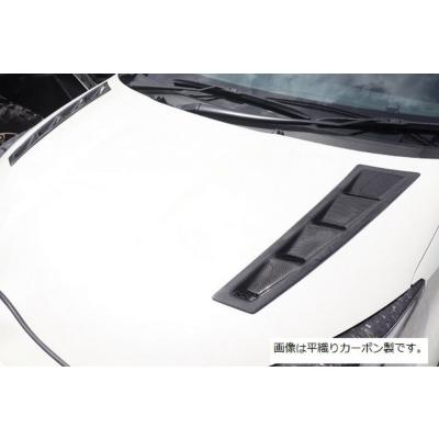 MXPA10 MXPH10 ヤリス ボンネットダクト レインガード set 綾織り