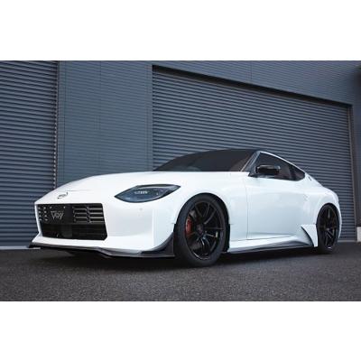 RZ34 フェアレディZ グライドリップスポイラー 平織りカーボン製