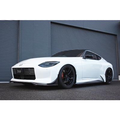 RZ34 フェアレディZ グライドリップスポイラー 綾織りカーボン製 素地