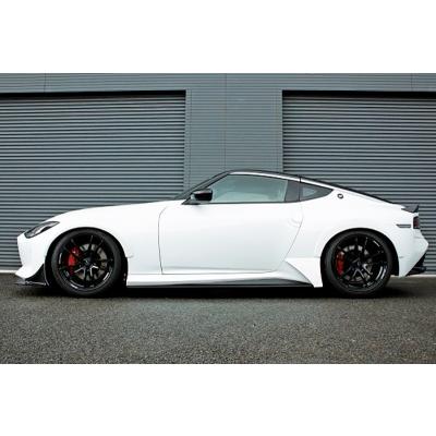 RZ34 フェアレディZ サイドステップ 平織りカーボン製 クリア塗装済