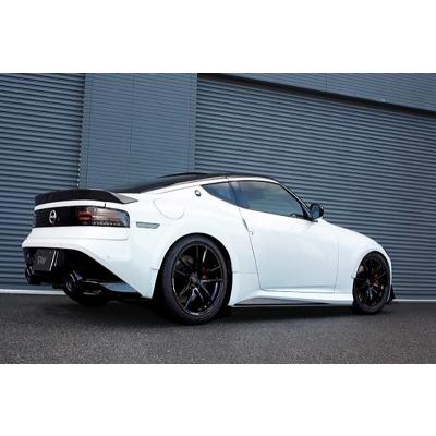 RZ34 フェアレディZ リアスポイラー 綾織りカーボン製 素地