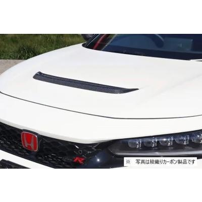 シビックタイプR ＦＬ５　Spoon ドライカーボン ボンネットダクト FL5 シビック TypeR ボンネットダクト 平織りカーボン クリア塗装取付