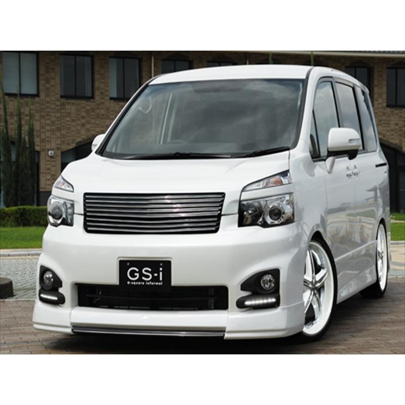 GS-i(ジーエス・アイ)　70 ヴォクシー 社外グリル カスタムグリル Z系 ヴォクシー ZRR70/75W 後期 ZS.Z GS-i フロントグリル+アンダーグリル