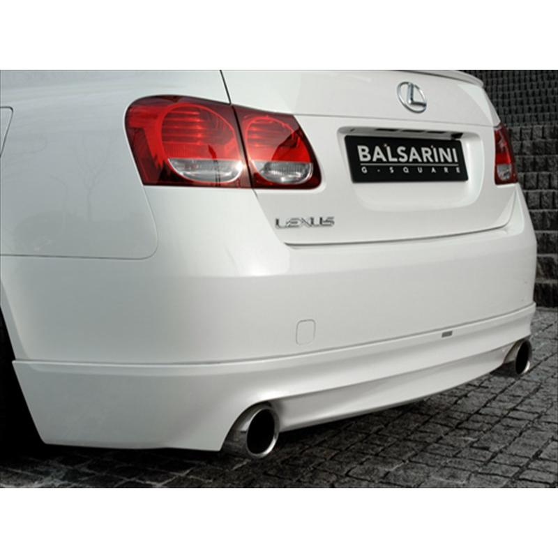 BALSARINI LEXUS GS Type.H 前期 リアアンダースポイラー（ウレタン製 