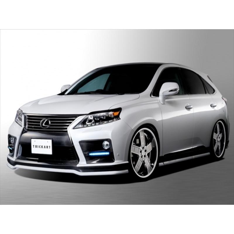 LEXUS RX 後期 フォグランプガーニッシュ LEDデイライト付 WetCarbon製の画像