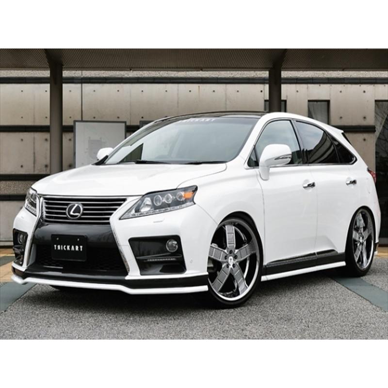LEXUS RX 後期 フォグランプガーニッシュ LEDデイライト付 WetCarbon製の画像