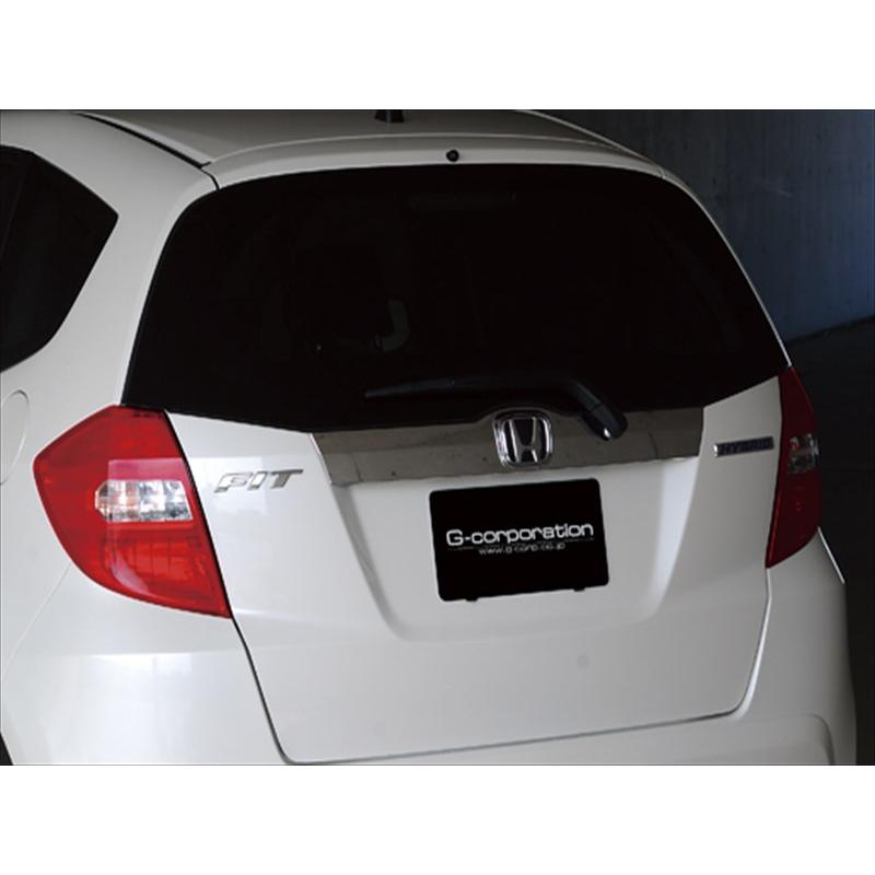 Fit HYBRID テール クリアシート レッド仕様 : エアロ.カスタムパーツ