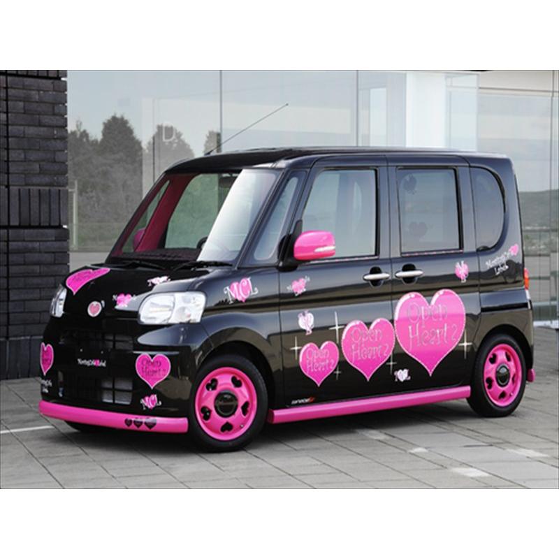 タント L375S/L385S MovingCafeLabel リップモール 3点セット