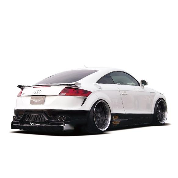 再再販 Audi Tt 8j Gecko U4th リアバンパースポイラー Frp製 エアロ カスタムパーツのtoptuner 通販 Paypayモール 第1位獲得 Www Doctor Plan Com