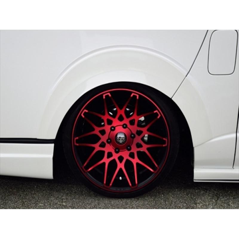 ハイエース 200系 1〜4型 標準ボディ グラファム オーバー