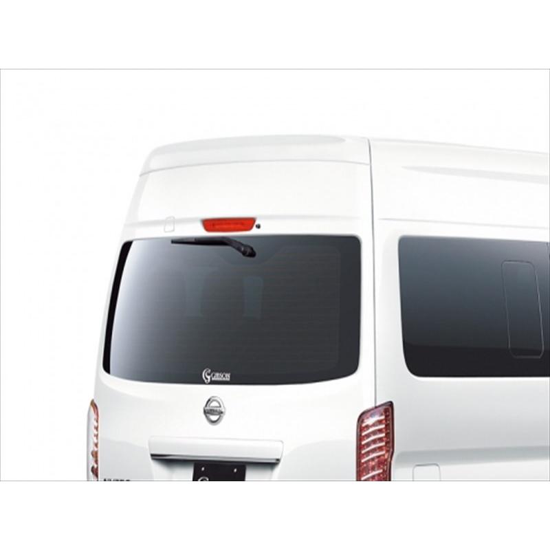 NV350 キャラバン ルーフスポイラー リアウィング