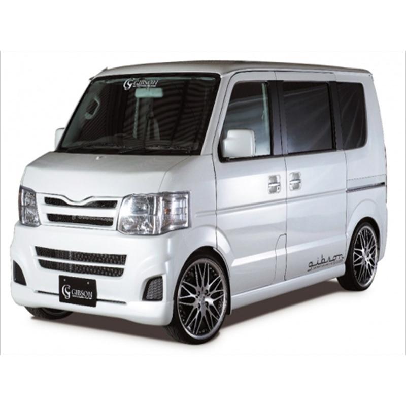 64エブリイ用 W-BLOOD製エアロ4点セットF.S.R.G