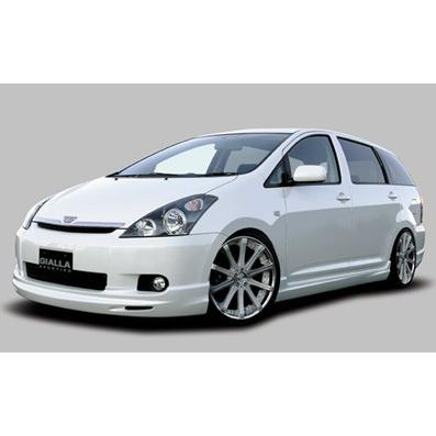 ウィッシュ Zne10 Sportivo New Ver Side Sill エアロ カスタムパーツのtoptuner 通販 Paypayモール