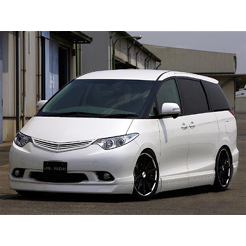 GSR50W/55W/ACR50W/55W NEW エスティマ JIL RIDE FRONT HALF SPOILER 