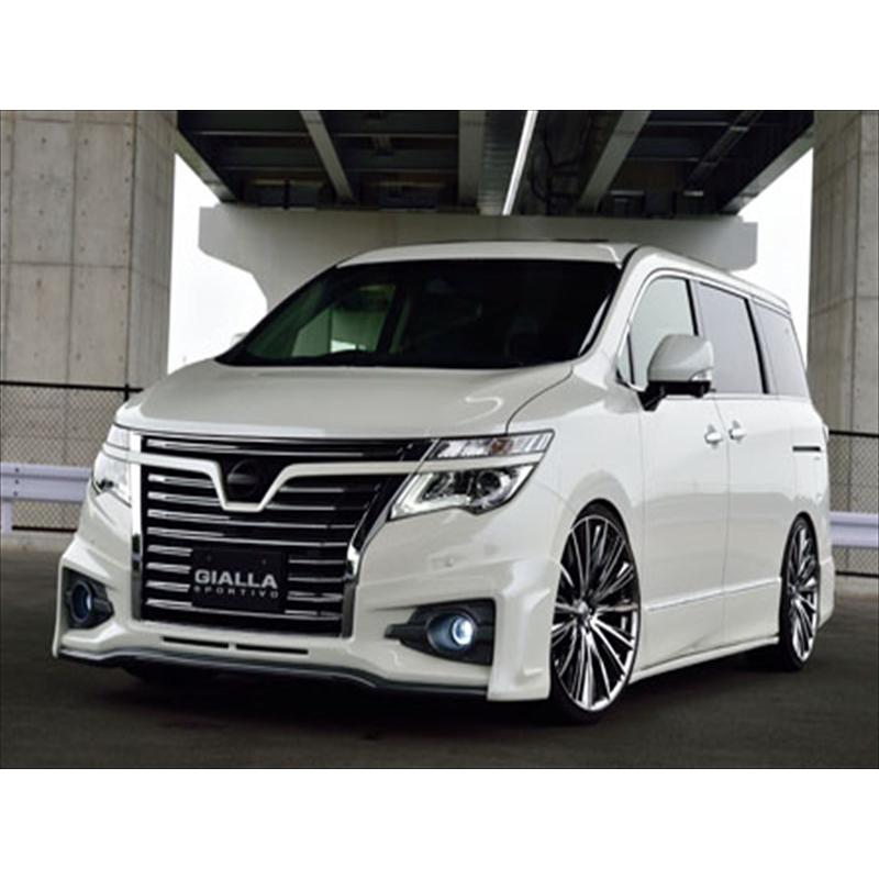 エルグランド E52 ハイウェイスター 後期 F/S/R 3点セット 純正フォグ 