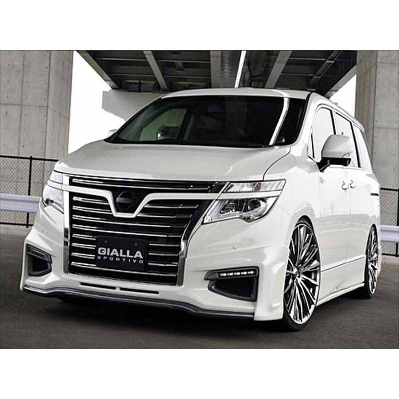 エルグランド E52 ハイウェイスター 後期 FRONT HALF SPOILER