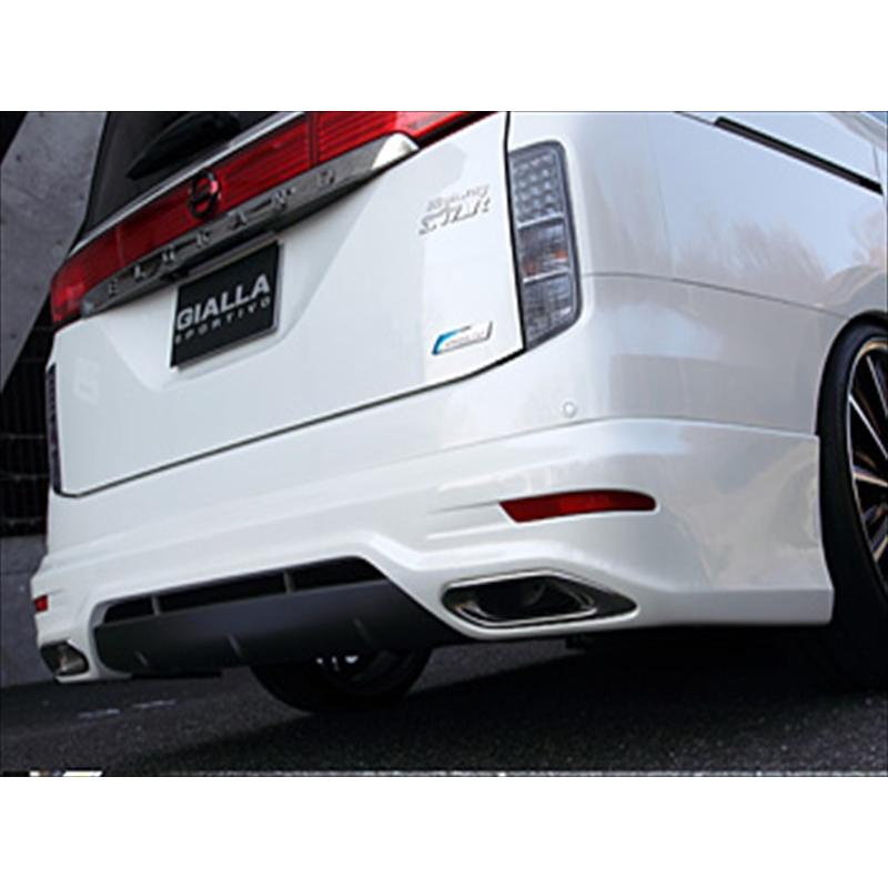 エルグランド E52/ハイウェイスター 前期 REAR HALF SPOILER FRP製 