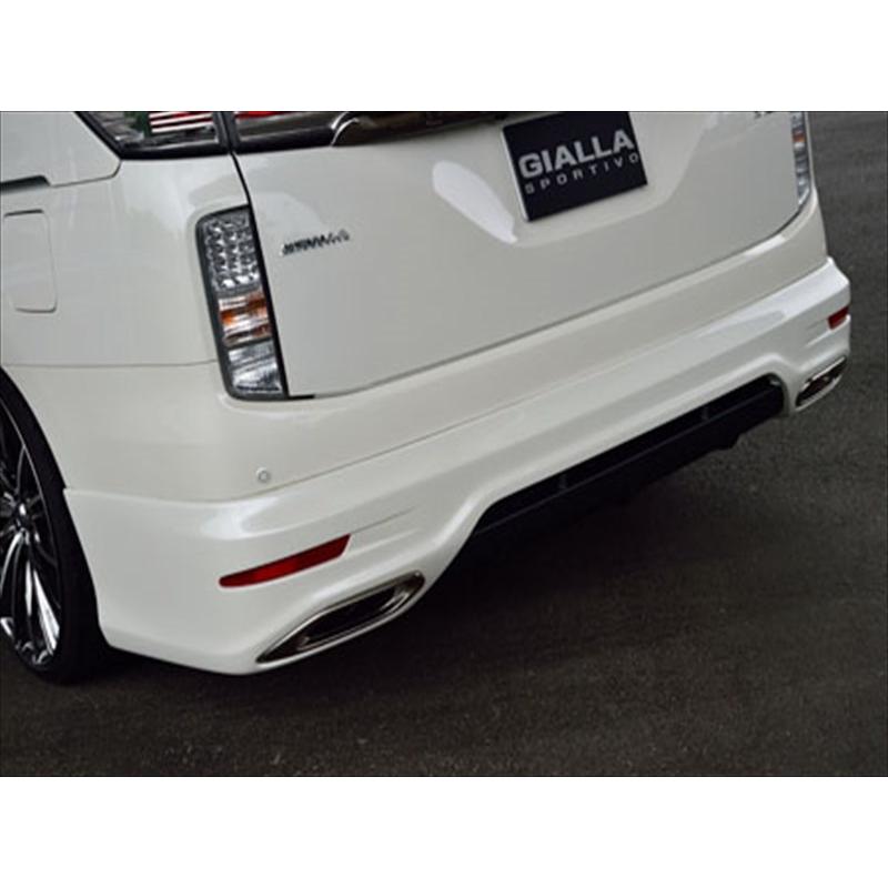 川崎市内引き取り限定 E51エルグランド リアバンパー＋マフラー エルグランド E52 ハイウェイスター 後期 REAR HALF SPOILER LS