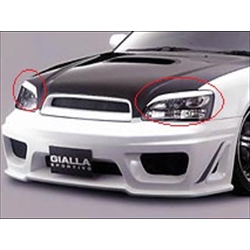 レガシィ BE系 B4 アプライド：D型（2001/5〜2003/4）アイライン 