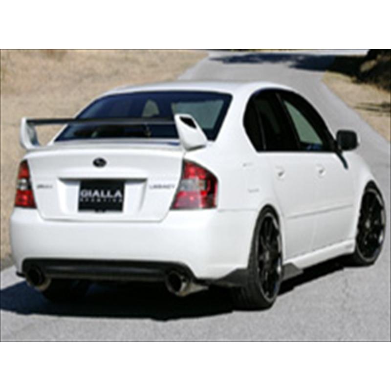 SUBARU レガシィBL5 GIALLA製FRPバンパー 黒 フロントハーフ】GIALLA BL5 LEGACY B4(D型～用) CORSA Type-SR FRONT