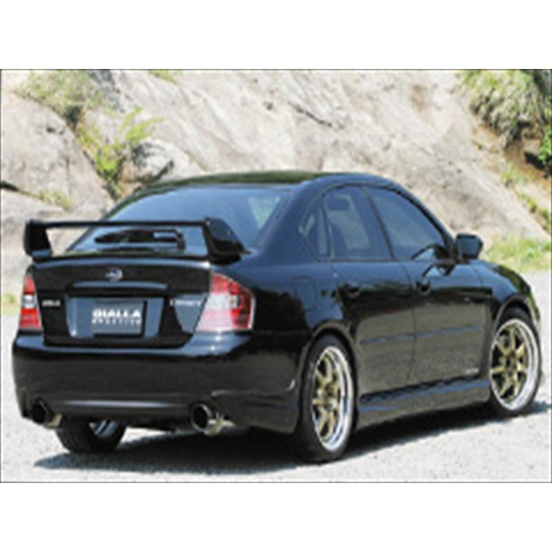 CDチェンジャー用 トレイ トランク内 BL レガシィB4専用 純正アクセサリー オプション BL5 レガシィ B4 Type-R CORSA REAR WING（カーボン製） : エアロ