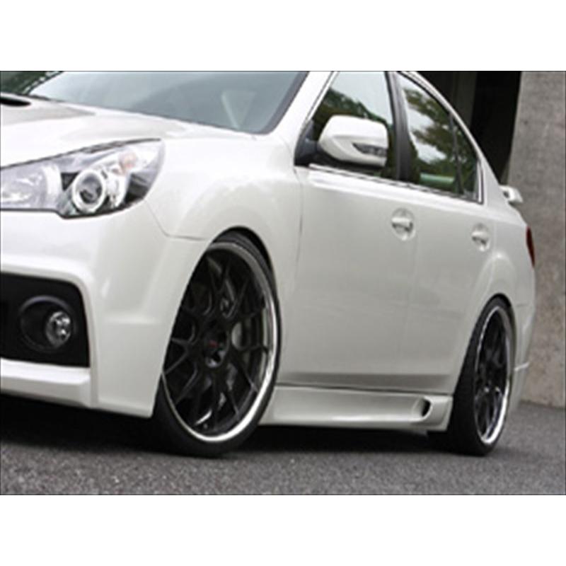 レガシィ B4 BM9 CORSA SIDE SHELL FRP製 : エアロ.カスタムパーツの