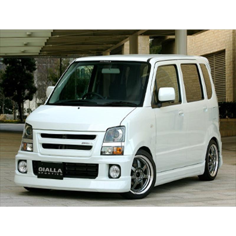 ワゴンR RR MH21S 後期 SPORTIVO FRONT GRILLE（エンブレム付） 塗装 