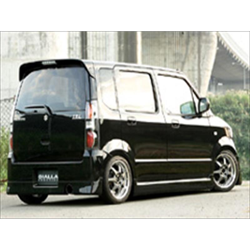 ワゴンR RR MH21S 前期 SPORTIVO REAR HALF SPOILER : エアロ.カスタム 