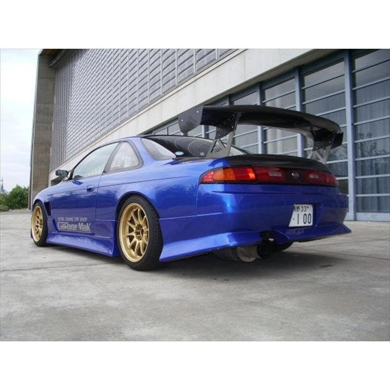 汎用 GTウイング Type1 カーボン : エアロ.カスタムパーツのTopTuner 