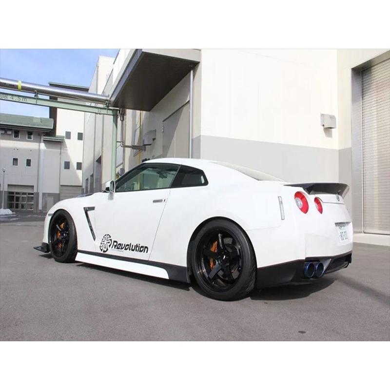 GT-R R35 MY11-16 サイドステップ : エアロ.カスタムパーツのTopTuner