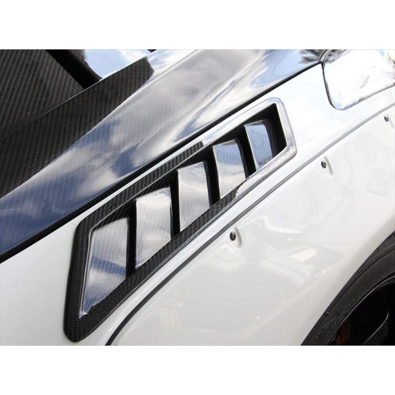 GT-R R35 フェンダーダクト : エアロ.カスタムパーツのTopTuner - 通販