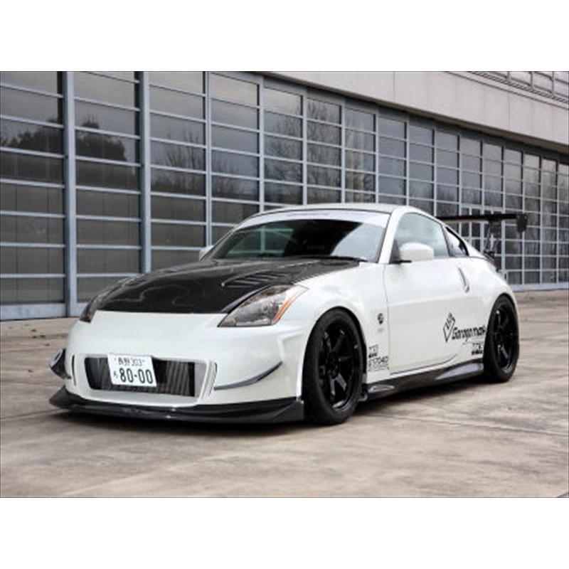 フェアレディZ Z33 フロントバンパー専用 ハイブリッドカーボン