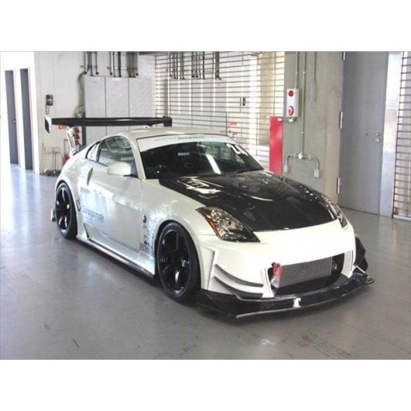 フェアレディZ Z33 サイドステップ ハイブリッドカーボン製 タイプ1 