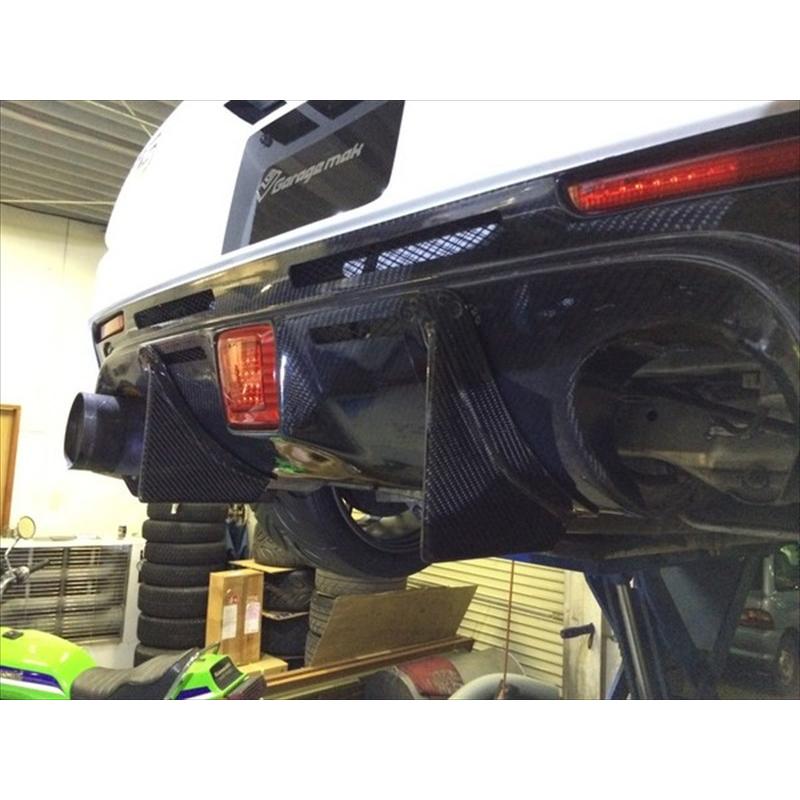 フェアレディZ Z33 ガレージマックリアバンパー専用 ディフェーザー