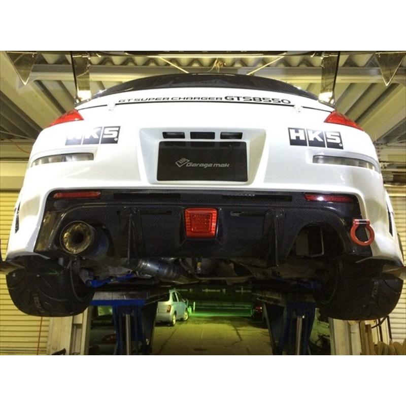 フェアレディZ Z33 ガレージマックリアバンパー専用 ディフェーザー