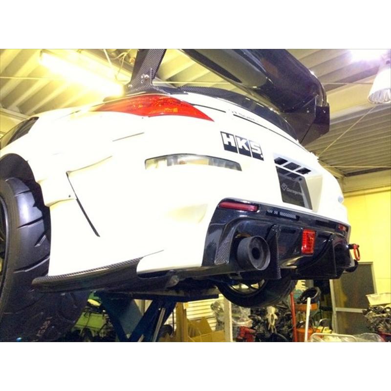 フェアレディZ Z33 ガレージマックリアバンパー専用 ディフェーザー 