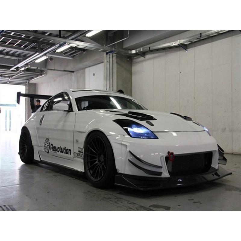 フェアレディZ Z33 ワイドボディーキット ブリスターフェンダーセット