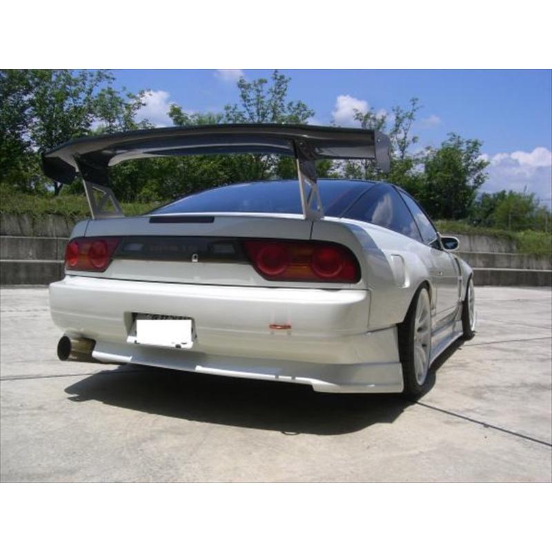 180SX Type1 リアバンパー : エアロ.カスタムパーツのTopTuner - 通販