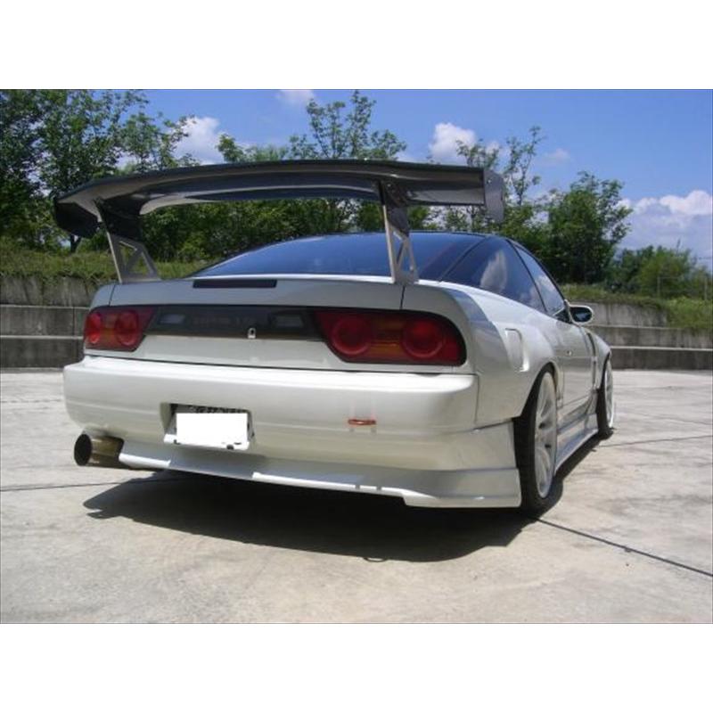 180SX Type1 リアバンパー 塗装済み : エアロ.カスタムパーツの