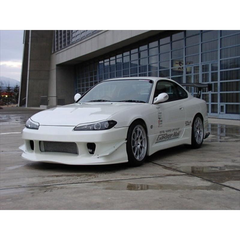 シルビア S15 Type2 フロントバンパー 塗装取付込 : エアロ.カスタム